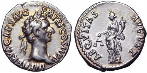 Roman coin - Nerva - Gold Aureus